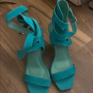 Cape Robbin open toe shoe. NEVER WORN